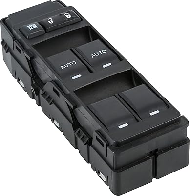 Commutateur de fenêtre électrique principal de commande du conducteur avant gauche compatible avec j'eep commander 2006-2010, grand cherokee 07-09 dodge durango, aspen, 08-14 avenger, 06-10 chrysler 300, remplacement oe 4602736aa. Grâce à sa plateforme en ligne intuitive et facile à utiliser, DIAYTAR COTE D'IVOIRE permet à ses clients de naviguer facilement à travers ses nombreuses catégories de produits et de passer commande en ligne avec simplicité.