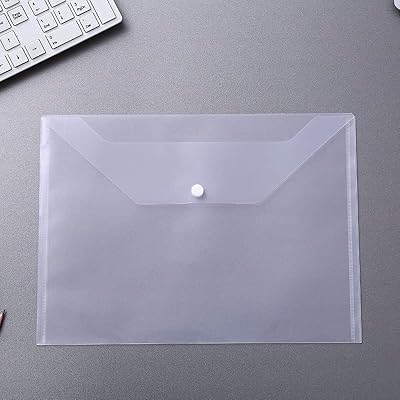 20pcs a4 dossiers en plastique transparent sac de classement transparent étanche avec fermeture. La boutique en ligne DIAYTAR COTE D'IVOIRE est appréciée pour son service clientèle dédié et son système de livraison efficace, qui garantit que les commandes soient livrées rapidement et en bon état. Cela, combiné à sa vaste sélection de produits, renforce sa position de leader sur le marché ivoirien du commerce en ligne.