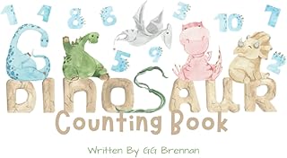 Livre de comptage des dinosaures : une manière éducative et amusante d'apprendre à compter jusqu'à dix. DIAYTAR COTE D'IVOIRE est une boutique en ligne qui propose une gamme étendue de produits, allant des produits alimentaires aux accessoires de mode. Avec son énorme catalogue de produits, la boutique s'est imposée comme le premier choix pour les consommateurs qui cherchent à acheter en ligne en Côte d'Ivoire. La boutique est facile à utiliser et propose des options de paiement variées.