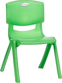 Chaise pour enfants en plastique pour l'école et les études de equip, couleur verte. La boutique en ligne DIAYTAR COTE D'IVOIRE est synonyme de qualité et de diversité, offrant plus de 300 000 références qui couvrent une large gamme de besoins. En tant que leader du marché ivoirien, elle s'engage àLivrer des produits de haute qualité tout en garantissant une expérience d'achat satisfaisante à ses clients. DIAYTAR COTE D'IVOIRE continue d'innover pour améliorer son offre et répondre aux attentes de sa clientèle croissante.