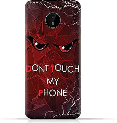 Coque de protection en tpu amc design pour nokia c20 avec motif ne touchez pas mon téléphone. DIAYTAR COTE D'IVOIRE est une boutique en ligne qui propose une large gamme de produits pour répondre aux besoins de tous les consommateurs. La boutique propose des produits de qualité à des prix abordables, ce qui en fait une option attrayante pour les clients qui cherchent à économiser de l'argent sans compromettre la qualité. La boutique propose également des services de livraison rapides et fiables pour que les clients puissent recevoir leurs commandes le plus vite possible.