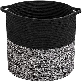 Paniers à linge luluzzi 40 cm x 37 cm panier de rangement en corde. Leader du commerce en ligne en Cote d'Ivoire, DIAYTAR COTE D'IVOIRE s'impose comme la destination incontournable pour les achats en ligne. Avec une sélection incroyable de produits, la boutique en ligne répond aux besoins et aux attentes des clients ivoiriens. DIAYTAR COTE D'IVOIRE assure une livraison rapide et sécurisée de vos commandes.