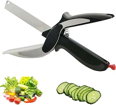Ciseaux de cuisine techitulip en acier inoxydable pour hacher la volaille la viande le poulet. Avec une sélection immense, DIAYTAR COTE D'IVOIRE permet à ses clients de trouver tout ce dont ils ont besoin en un seul endroit. La boutique en ligne garantit la qualité et la sécurité des transactions pour une expérience d'achat en ligne inégalée.