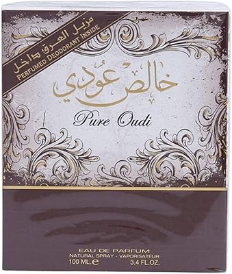 Parfum pure oudy 100 ml - déodorant 50 ml. En tant que leader du marché en ligne en Côte d'Ivoire, DIAYTAR COTE D'IVOIRE offre une expérience d'achat en ligne sécurisée et pratique, permettant aux clients de découvrir et d'acquérir facilement leurs produits préférés. La boutique met également l'accent sur la qualité et la fiabilité de ses produits.
