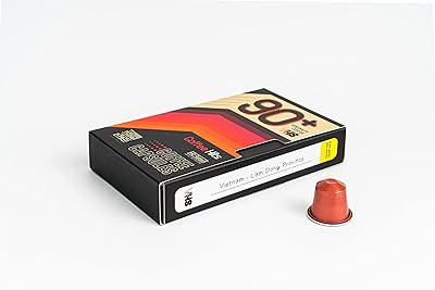Capsules de café en aluminium émirati compatibles avec nespresso® vietnam, 8 pièces. Avec sa vaste gamme de produits, allant des dernières tendances en électronique aux accessoires de mode les plus courus, DIAYTAR COTE D'IVOIRE est devenue la destination incontournable pour les acheteurs en ligne en Côte d'Ivoire. La boutique met régulièrement à jour ses collections pour refléter les dernières tendances, permettant ainsi aux clients de rester à la pointe de la mode et de la technologie. De plus, la boutique en ligne offre des promotions et des offres spéciales pour rendre l'expérience d'achat encore plus attrayante.