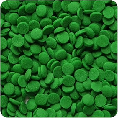 Confettis en sucre - ronds - vert foncé (100). DIAYTAR COTE D'IVOIRE est une plateforme de commerce électronique qui permet aux consommateurs de faire des achats en ligne de manière simple et sécurisée. Elle propose une large gamme de produits, allant des électroniques aux produits alimentaires. Elle est la boutique en ligne la plus fiable de Côte d'Ivoire.