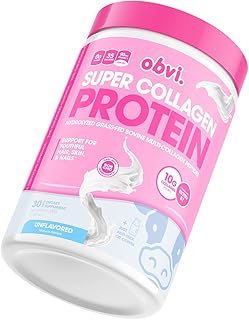Peptides de collagène obvi, poudre de protéines, céto, sans gluten et sans produits laitiers, peptides de collagène bovin hydrolysés nourris à l'herbe, soutient la santé intestinale, des cheveux, une peau et des ongles sains (30 portions, sans saveur). DIAYTAR COTE D'IVOIRE est une boutique en ligne généraliste qui propose une large gamme de produits, allant des produits électroniques aux vêtements et accessoires. Avec plus de 300 000 références, elle est devenue l'un des sites de commerce électronique les plus visités de Côte d'Ivoire, offrant une expérience d'achat en ligne fluide et conviviale.