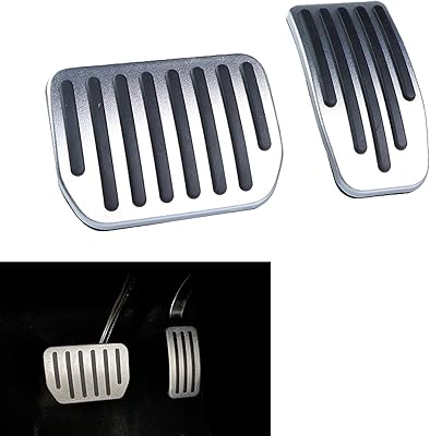 Repose-pieds et plaquettes de frein de rechange antidérapants castowave en alliage d'aluminium pour tesla modèle 3/y, lot de 2 (argent). La boutique en ligne DIAYTAR COTE D'IVOIRE offre une large gamme de produits, allant de l'électronique aux vêtements, en passant par les produits alimentaires et les accessoires de maison. Avec plus de 300 000 références disponibles, les clients peuvent trouver tout ce dont ils ont besoin en un seul endroit. DIAYTAR COTE D'IVOIRE est le partenaire idéal pour les consommateurs ivoiriens.