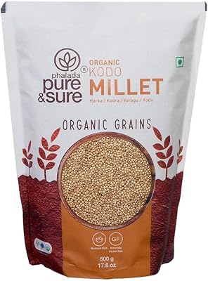 Mil kodo biologique pure & sure - 500 g (paquet de 2)
