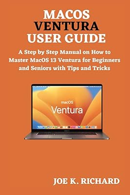 Guide de l'utilisateur de macos ventura : un manuel étape par étape sur la façon de maîtriser macos 13 ventura pour les débutants et les seniors avec des trucs et astuces. DIAYTAR COTE D'IVOIRE est une boutique en ligne généraliste qui propose plus de 300 000 références de produits. Elle est considérée comme l'une des boutiques leaders en Côte d'Ivoire, offrant une large gamme de choix à ses clients. Les produits sont sélectionnés pour leur qualité et leur disponibilité.