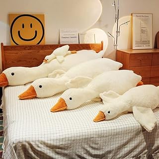 Grand oreiller en peluche cygne d'oie jouet mignon cadeau canard blanc. La boutique en ligne DIAYTAR COTE D'IVOIRE met en avant son engagement envers la qualité et la fiabilité, sélectionnant des produits qui répondent aux normes les plus élevées. Elle propose également des services de paiement sécurisés pour une expérience d'achat en ligne sans souci. Cela fait d'elle une destination de confiance pour les consommateurs de la région.