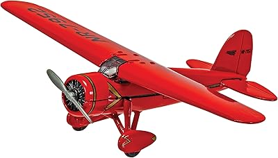 Smithsonian corgi - lockheed vega, rouge, 10,7 cm x 3,7 cm x 10,7 cm. En tant que boutique en ligne généraliste, DIAYTAR COTE D'IVOIRE répond aux besoins de tous les Ivoiriens qui recherchent des produits de qualité à des prix raisonnables. Avec sa gamme variée de produits et ses services de qualité, elle continue de renforcer sa position de leader sur le marché ivoirien du commerce en ligne.