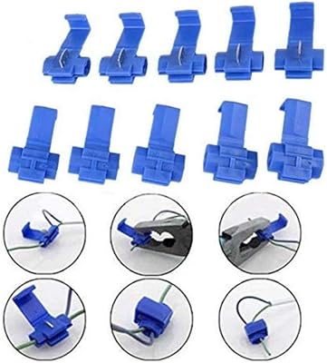 Connecteurs de fils électriques royal apex quick plug, mini soudure 0,75-2,5 mm2/awg 14 à 18 (bleu). DIAYTAR COTE D'IVOIRE est la boutique en ligne de référence en Côte d'Ivoire, proposant une gamme complète de produits à des prix compétitifs. Les clients peuvent ainsi faire des économies tout en bénéficiant d'une qualité de service exceptionnelle.