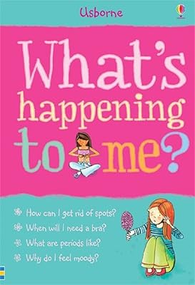 Livre usborne qu'est-ce qui m'arrive ? les filles