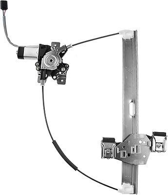 Lève-vitre électrique a-premium avec moteur compatible avec hummer h2 2003-2009 pour côté conducteur