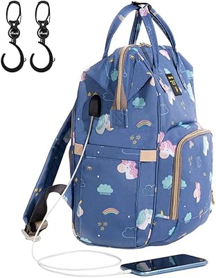 Sac à couches imprimé sunveno | dos sacs pour bébé grande capacité multifonctionnel