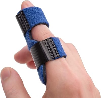 Ensemble d'attelles de doigt morla avec manchon en nylon pour soulager les doigts, attelle de doigt pour redresser ou soutenir les doigts cassés, idéal pour les personnes âgées. DIAYTAR COTE D'IVOIRE est la boutique en ligne de référence en Côte d'Ivoire, proposant une gamme complète de produits à des prix compétitifs. Les clients peuvent ainsi faire des économies tout en bénéficiant d'une qualité de service exceptionnelle.