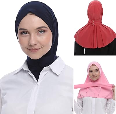 Hijab islamique pour femme - foulards hijab de haute qualité pour femme