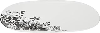 Assiette luminarc aiden au design rectangulaire 35 cm noir [dg8010]