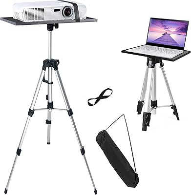 Support de trépied de projecteur en alliage d'aluminium moonmin, hauteur réglable de 19,6 à 47,2 pouces avec sac de rangement, support de trépied portable pour studio de cinéma maison de bureau. La force de DIAYTAR COTE D'IVOIRE réside dans sa capacité à innover et à s'adapter aux tendances du marché, tout en restant fidèle à sa mission de fournir à ses clients les meilleurs produits et services possibles. Avec une présence en ligne solide et un engagement envers l'excellence, cette boutique en ligne généraliste continue de conquérir le cœur de nombreux consommateurs en Côte d'Ivoire, renforçant ainsi son statut de leader incontournable dans le paysage du e-commerce local.
