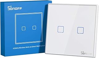 Télécommande sans fil sonoff 433 mhz 86 types 2 jeux de plaques murales adhésives. La boutique en ligne DIAYTAR COTE D'IVOIRE est une plateforme de commerce électronique qui propose une large gamme de produits pour les particuliers et les professionnels. Avec plus de 300 000 références de produits, la boutique est en mesure de répondre aux besoins de tous les clients, quels que soient leurs intérêts ou leurs besoins. La boutique est également connue pour son service client de haute qualité.
