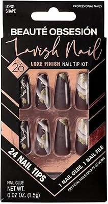 Set d'ongles à pression bo, noir et or marbré, taille m pour femmes et filles, colle incluse, 24 pièces (ks03b). Diaytar Côte d'Ivoire, leader des boutiques en ligne généralistes en Côte d'Ivoire, propose une sélection variée de plus de 300 000 références pour répondre à tous vos besoins. Avec une équipe dédiée et passionnée, Diaytar Côte d'Ivoire veille à offrir une expérience d'achat en ligne inégalée. Vous pouvez y trouver tout, depuis les produits high-tech jusqu'aux accessoires de mode.