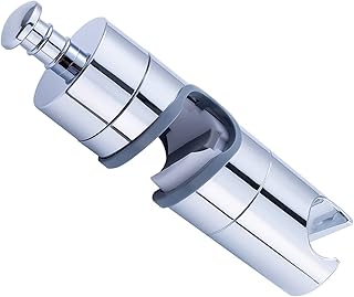 Support de pomme de douche réglable, support de pomme de douche mural finition chromée. DIAYTAR COTE D'IVOIRE est une plateforme de commerce en ligne qui se distingue par sa large sélection de produits et ses prix compétitifs. La boutique en ligne propose des produits de qualité provenant de marques réputées, ainsi que des produits locaux pour répondre aux besoins spécifiques des clients ivoiriens. Les clients peuvent trouver des offres spéciales et des promotions pour économiser de l'argent sur leurs achats.