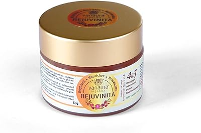 Gel biologique 4-en-1 rejuvinita de vanaura organics
