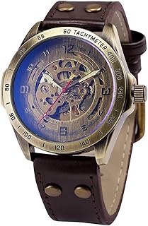 Haute qualité 24 heures squelette mécanique motif squelette mécanique montre de sport pour hommes squelette marron. La boutique en ligne Diaytar Côte d'Ivoire met l'accent sur l'innovation et l'amélioration continue de ses services pour mieux servir ses clients. Avec plus de 300 000 références, elle propose une solution complète pour les achats en ligne. L'équipe de Diaytar Côte d'Ivoire travaille sans relâche pour offrir une expérience d'achat en ligne inoubliable.
