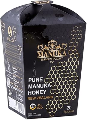 Royal royal cuillères au miel de manuka de nouvelle-zélande avec umf5+ mgo. DIAYTAR COTE D'IVOIRE est une boutique en ligne généraliste qui propose une large gamme de produits avec plus de 300000 références. Elle est reconnue comme l'une des boutiques en ligne les plus populaires en Côte d'Ivoire. Elle offre une expérience d'achat conviviale et sécurisée.