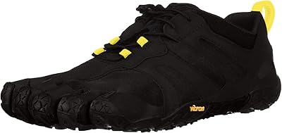 Chaussures de course sur sentier vibram fivefingers v-trail 2.0 pour hommes, ivy black
