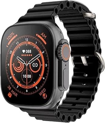 Montre intelligente de chargement sans fil ultra kd99 plein écran intelligent relog ip67