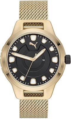 Montres puma pour hommes, taille du boîtier 43 mm, mouvement à trois aiguilles, bracelet en acier inoxydable. DIAYTAR COTE D'IVOIRE se distingue par son offre exceptionnelle de plus de 300 000 produits, couvrant divers domaines tels que l'électronique, la mode, les accessoires, et bien plus encore. Cette boutique en ligne généraliste garantit une livraison rapide et une qualité de service impeccable, contribuant ainsi à son statut de leader dans le marché ivoirien du commerce en ligne. Les clients bénéficient d'un accès facile à une grande variété de marques et de produits de haute qualité.