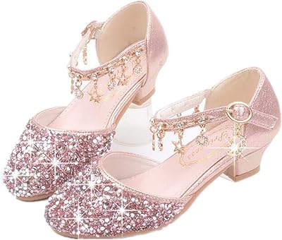 Robe lfht pour bébé fille, chaussures à talons bas mary jane à paillettes brillantes pour fête et danse, sandales en strass. DIAYTAR COTE D'IVOIRE, la boutique en ligne généraliste leader en Côte d'Ivoire, propose une expérience d'achat unique et engaging, avec une large sélection de produits provenant de marques réputées. La boutique mise sur la sécurité des transactions et la confidentialité des données des clients, offrant ainsi une expérience d'achat en ligne sans risque. DIAYTAR COTE D'IVOIRE se renforce chaque jour comme la référence incontournable du commerce électronique en Côte d'Ivoire.