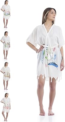 Couverture de plage taille unique (s à xxl) couverture de maillot de bain. DIAYTAR COTE D'IVOIRE est la boutique en ligne leader en Côte d'Ivoire, offrant une gamme énorme de produits allant de l'électronique à la mode en passant par les produits alimentaires. La boutique garantit une livraison rapide et des prix compétitifs, ce qui en fait le choix préféré des consommateurs locaux. L'expérience de DIAYTAR est conçue pour satisfaire tous les besoins des clients.