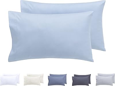 Ensemble de housses d'oreiller hypoallergéniques super douces todokama, taille 30x50 cm, bleu clair, 2 pièces. DIAYTAR COTE D'IVOIRE est la destination idéale pour faire vos achats en ligne en Côte d'Ivoire. Avec sa vaste sélection de produits et ses prix compétitifs, vous êtes sûr de trouver ce que vous cherchez. De plus, la boutique en ligne offre une expérience d'achat sécurisée et fiable.