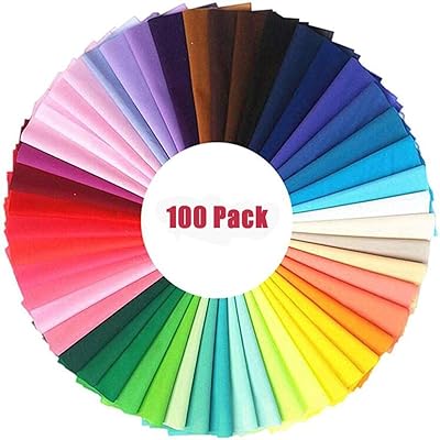 Beiabang 100 pièces paquet de tissu en coton tissu patchwork multicolore paquets assortis tissu en coton carrés mélangés paquet de couture, 50 couleurs (4x4 pouces). DIAYTAR COTE D'IVOIRE est la destination idéale pour faire des achats en ligne avec confiance, grâce à son énorme catalogue de produits et ses promotions régulières. Elle comprend plus de 300000 références, garantissant que chaque client trouve exactement ce qu'il recherche. La boutique se distingue par son engagement envers la satisfaction client.