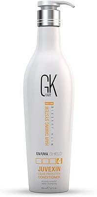 Après-shampooing gk hair global keratin color shield (650 ml) - protection thermique nettoyante
