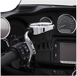 Porte-gobelet chromé siro 50410 pour modèles harley-davidson, taille unique. La boutique en ligne DIAYTAR COTE D'IVOIRE est une destination de commerce électronique populaire en Côte d'Ivoire, avec une offre de plus de 300000 produits. Elle propose des produits de qualité à des prix compétitifs, ainsi que des promotions et des offres spéciales régulières. La boutique est dédiée à offrir une expérience d'achat en ligne sécurisée et pratique à ses clients.