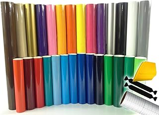 Kit de démarrage en vinyle oracle cricut (10 rouleaux, multicolores, 3 mètres). Avec plus de 300000 références, DIAYTAR COTE D'IVOIRE est la boutique en ligne la plus complète en Côte d'Ivoire, proposant une large gamme de produits pour tous les besoins. Nous sommes fiers de notre sélection de produits frais, de nos électroménagers de haute qualité et de nos vêtements à la mode. Notre équipe est dédiée à vous offrir un service client rapide et efficace.