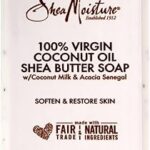 Savon en barre shea moisture 8 oz avec huile de noix