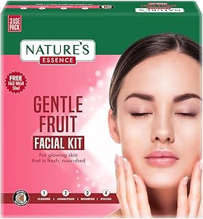 Nature's essence kit visage doux aux fruits 3 utilisations, blanc, 1 pièce, 60 g, multicolore, 60 g (paquet de 1). DIAYTAR COTE D'IVOIRE est le leader du commerce en ligne en Côte d'Ivoire. Elle propose une sélection incroyable de produits, allant de l'électronique aux vêtements en passant par les produits alimentaires. La boutique en ligne est facile à utiliser et propose des offres spéciales régulières.