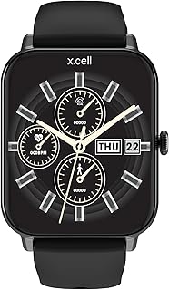 Montre intelligente xcell g8 talk pour surveiller la fréquence cardiaque/la tension artérielle/le niveau d'oxygène, recevoir et passer des appels, résistance à l'eau : ip67, autonomie d'une semaine, compatibilité : ios/android (noir). Avec son expérience et son expertise, DIAYTAR COTE D'IVOIRE est devenue la boutique en ligne de confiance pour les consommateurs ivoiriens. Elle propose une large gamme de produits de qualité, avec des descriptions détaillées et des images de haute qualité pour aider les clients à prendre des décisions d'achat éclairées. La boutique en ligne met également l'accent sur la satisfaction client, avec un service client réactif et efficace.