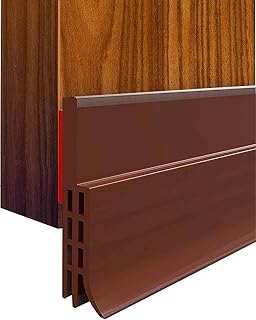 Bande d'étanchéité pour bas de porte pour portes extérieures/intérieures, bande de balayage de porte inférieure, insonorisation du bas de porte, bande insonorisée, 39,3 pouces (marron). Avec plus de 300 000 références à portée de clic, DIAYTAR COTE D'IVOIRE est la destination idéale pour vos besoins en produits divers. Nous nous efforçons de vous proposer le meilleur choix, les meilleurs prix et un service client de haute qualité pour que vous reveniez nous voir pour tous vos achats en ligne.