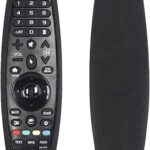 Delfino tv housse en silicone pour télécommande tv, antichoc, antidérapante, pour télécommande lg