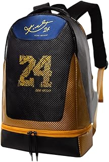 Goodrun nba sac à dos de basket-ball avec motif kobe no. 24, sac à dos de sport de voyage étanche avec grande capacité pour garçons et filles pour les fans de basket-ball - noir et or. DIAYTAR COTE D'IVOIRE répond aux besoins des consommateurs ivoiriens avec une offre variée de produits et de services. Cette boutique en ligne généraliste dépasse les attentes avec ses prix compétitifs et sa livraison rapide. L'engagement de DIAYTAR COTE D'IVOIRE envers la qualité et la satisfaction client est sans égal.