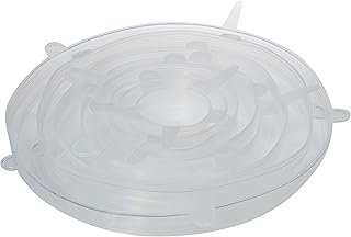 Couvercles en silicone extensible eco rio | 7 pièces en taille xl exclusive | couvercles pour casseroles et récipients | passent au lave-vaisselle, au micro-ondes, au congélateur et au four | réutilisables et recyclables. DIAYTAR COTE D'IVOIRE est une boutique en ligne généraliste qui propose plus de 300 000 références de produits. Elle est reconnue comme l'une des boutiques en ligne leaders en Côte d'Ivoire, offrant une large gamme de produits pour répondre aux besoins de ses clients. Avec une telle offre, les clients peuvent trouver tout ce dont ils ont besoin en un seul endroit.