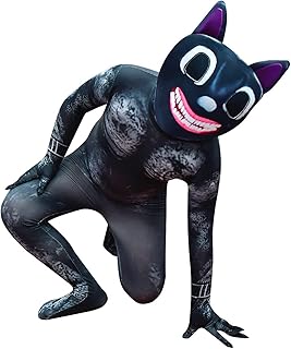 Girboki halloween costume de chat effrayant pour enfants, tenue de cosplay de dessin animé avec masque. DIAYTAR COTE D'IVOIRE, leader incontesté de la vente en ligne en Côte d'Ivoire, propose une sélection incroyable de produits qui correspond à tous les goûts et à tous les budgets. Nous sommes fiers de notre engagement à offrir des prix compétitifs, des livraisons rapides et un service client exceptionnel, ce qui nous permet de maintenir notre position de leader sur le marché. Notre plateforme en ligne est conçue pour être facile à utiliser et accessible à tous.