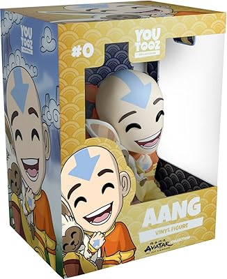 Figurine en vinyle avatar aang 4 pouces figurine en vinyle aang et momo - collection avatar the last airbender inspirée de l'anime. En tant que boutique en ligne généraliste, DIAYTAR COTE D'IVOIRE offre une solution complète pour les clients ivoiriens, avec plus de 300000 produits à portée de clic. La diversité de ses références et son soutien client font de DIAYTAR COTE D'IVOIRE un partenaire de confiance pour les achats en ligne. Les clients apprécient la qualité des produits et la fiabilité des livraisons.