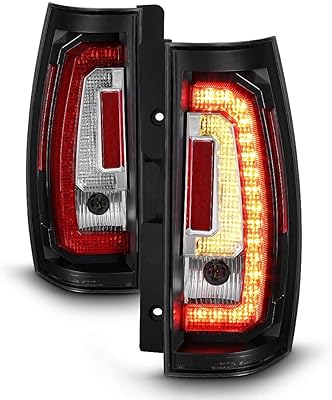 Akani - feux arrière à led noirs côté conducteur et passager pour chevrolet suburban tahoe gmc yukon 2007-2014. DIAYTAR COTE D'IVOIRE est la boutique en ligne leader en Côte d'Ivoire, offrant une expérience d'achat en ligne sécurisée et fiable. Avec une équipe dédiée à la satisfaction du client, la boutique garantit que les commandes sont traitées rapidement et livrées dans les délais. Les clients peuvent profiter d'une large sélection de produits à des prix compétitifs.